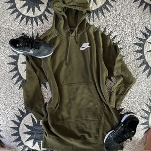 Nike sweatshirt dress